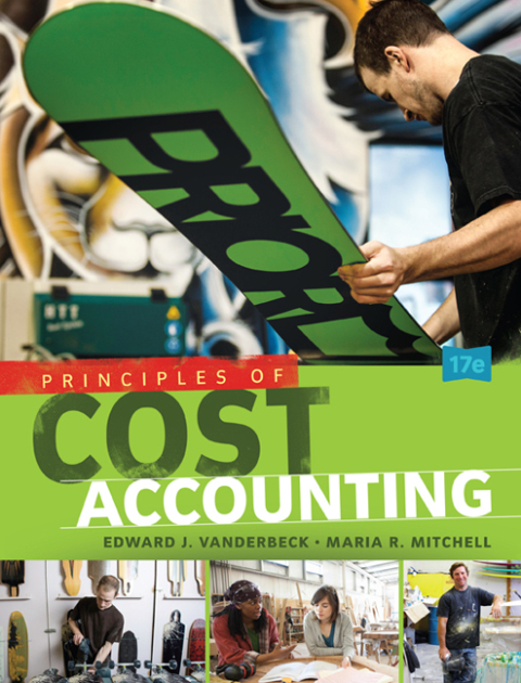 Cover image for book Principles of Cost Accounting