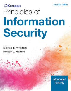 PRINCIPLES OF INFORMATION SECURITY