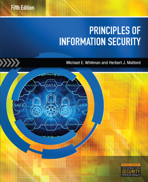 Cover image for book Principles of Information Security