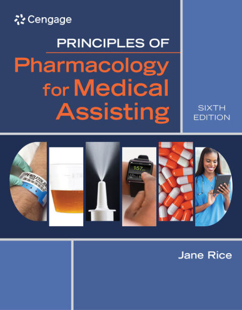 Cover image for book Principles of Pharmacology for Medical Assisting