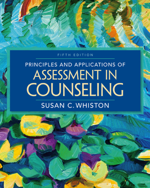 Reflowable Principles and Applications of Assessment in Counseling; $83.74