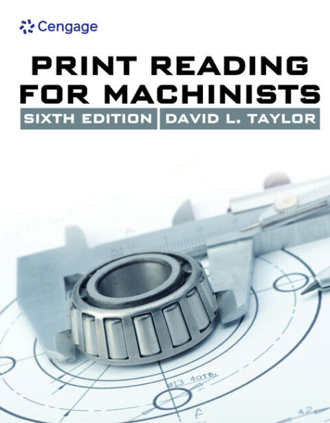 Cover image for book Print Reading for Machinists