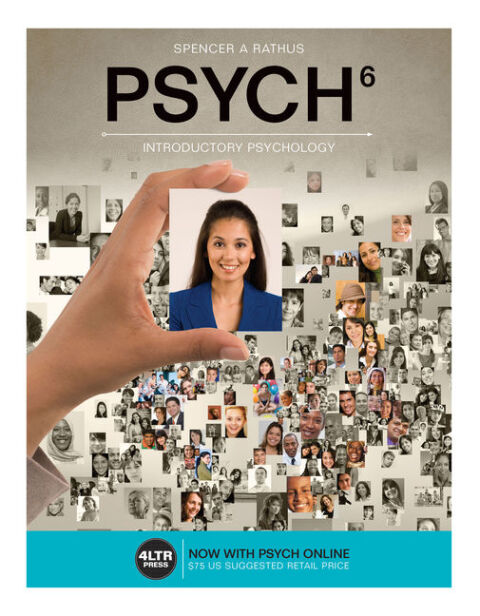 Cover image for book PSYCH