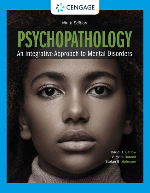 Cover image for book Psychopathology: An Integrative Approach to Mental Disorders