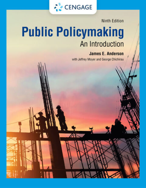 Cover image for book Public Policymaking