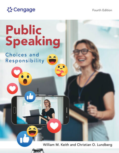 Cover image for book Public Speaking: Choices and Responsibility
