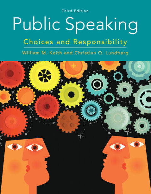 Cover image for book Public Speaking: Choices and Responsibility