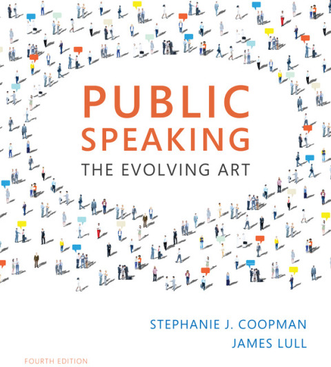 Cover image for book Public Speaking: The Evolving Art
