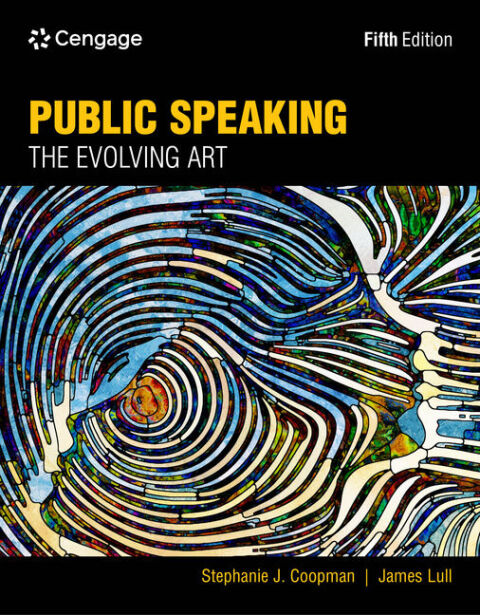 Cover image for book Public Speaking: The Evolving Art