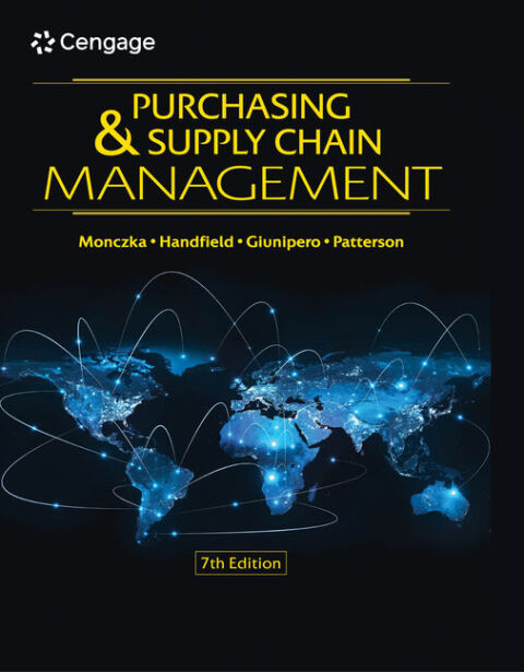 Cover image for book Purchasing and Supply Chain Management