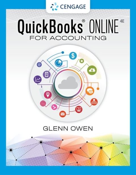 Cover image for book Using QuickBooks Online for Accounting 2021