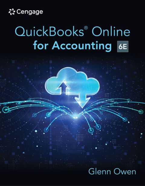 Cover image for book Using QuickBooks for Online for Accounting 2023