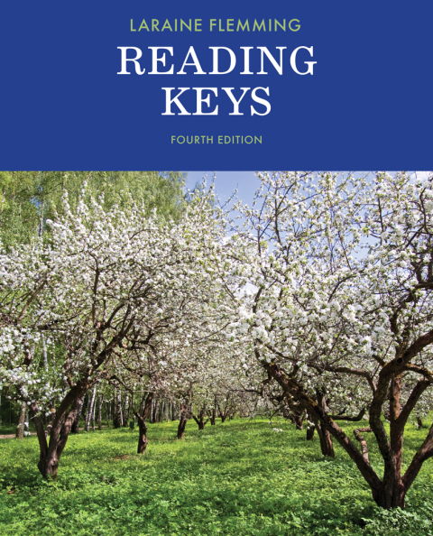 Cover image for book Reading Keys