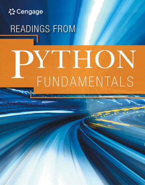 Cover image for book Readings from Python Fundamentals