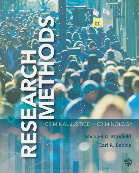 Resrch.Methods.F/Criminal Justice.....