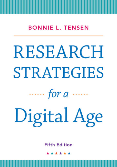 Cover image for book Research Strategies for a Digital Age with 2019 APA Updates