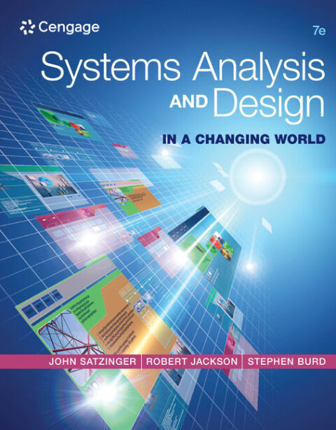Cover image for book Systems Analysis and Design in a Changing World