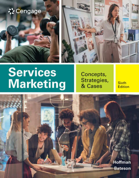 Cover image for book Services Marketing: Concepts, Strategies, & Cases