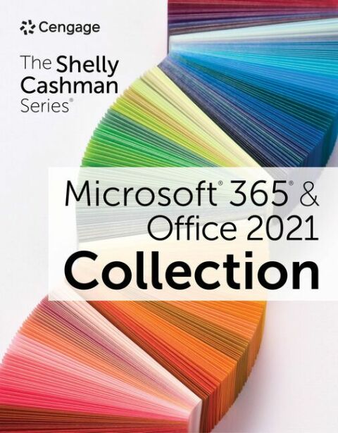 Cover image for book The Shelly Cashman Series® Collection, Microsoft® 365® & Office® 2021