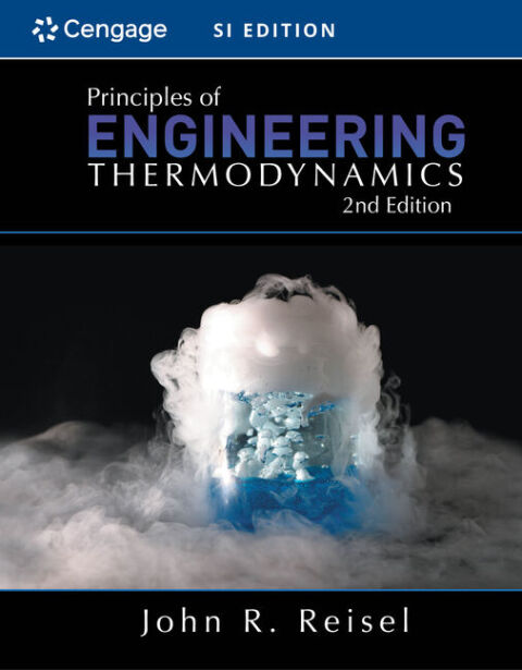 Cover image for book Principles of Engineering Thermodynamics, SI Edition