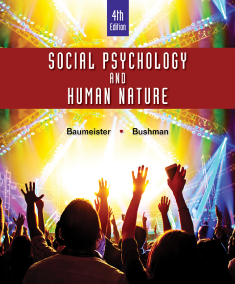 Cover image for book Social Psychology and Human Nature, Comprehensive Edition