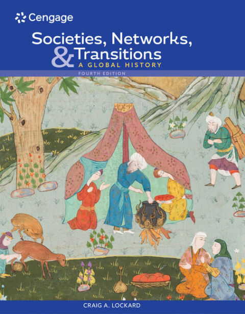 Cover image for book Societies, Networks, and Transitions: A Global History