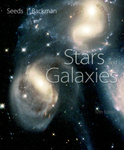 Cover image for book Stars and Galaxies
