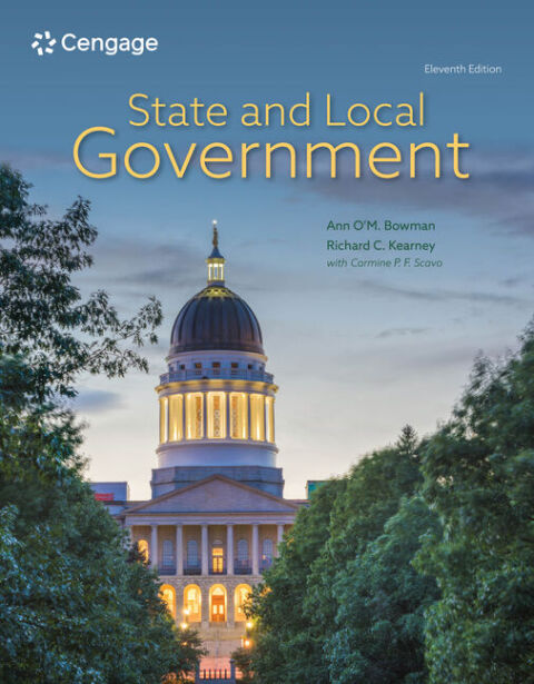 Cover image for book State and Local Government