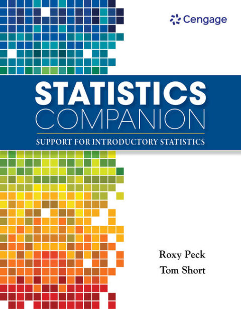 Cover image for book Statistics Companion: Support for Introductory Statistics