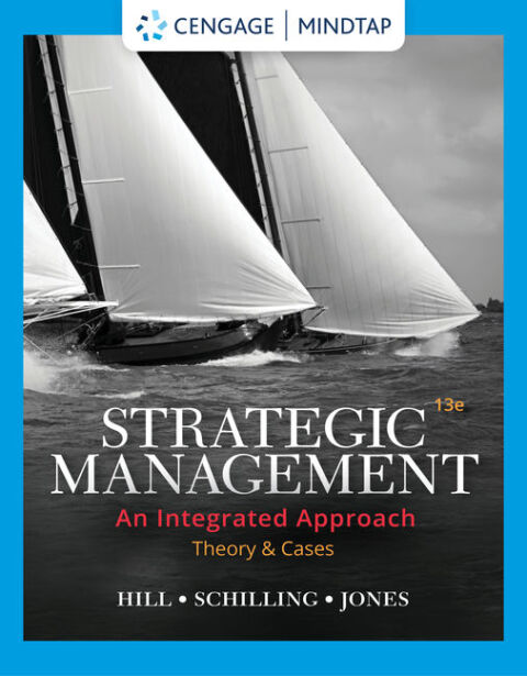Cover image for book Strategic Management: Theory & Cases: An Integrated Approach