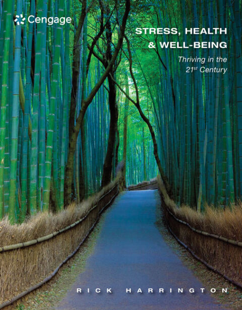 Cover image for book Stress, Health and Well-Being: Thriving in the 21st Century