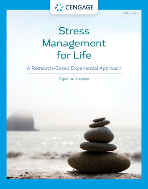 Reflowable Stress Management for Life: A Research-Based Experiential Approach; $89.99