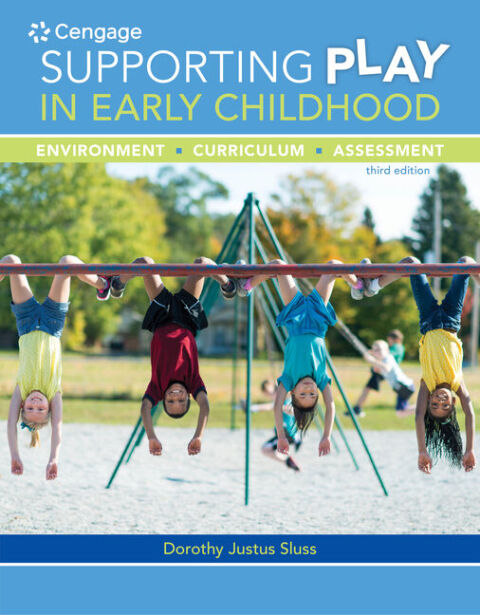 Cover image for book Supporting Play in Early Childhood: Environment, Curriculum, Assessment