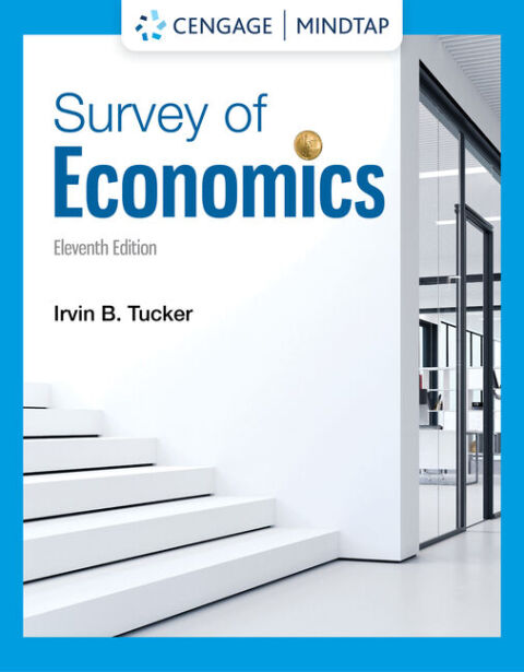 Cover image for book Survey of Economics