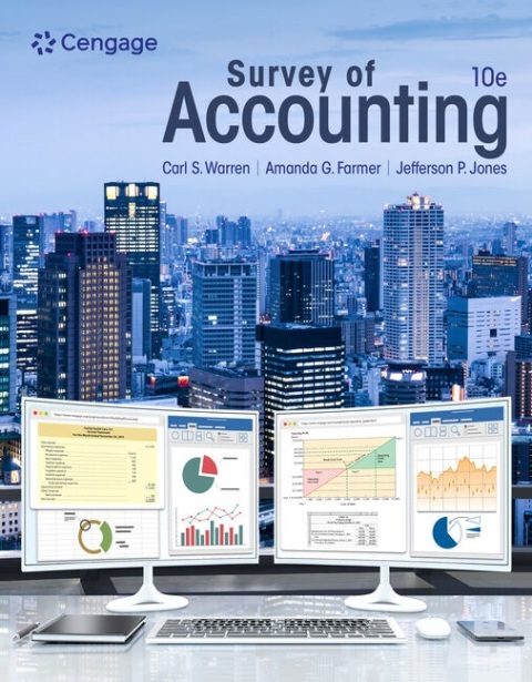 Cover image for book Survey of Accounting