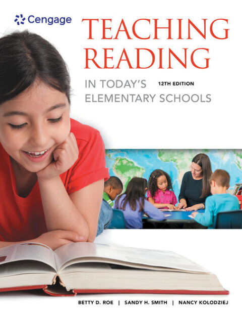 Cover image for book Teaching Reading in Today's Elementary Schools