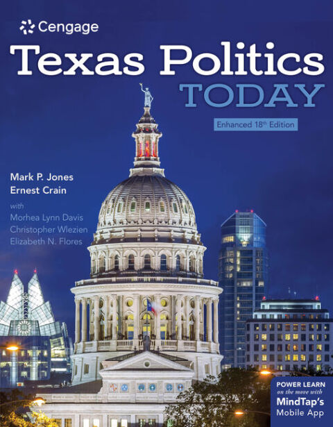 Cover image for book Texas Politics Today, Enhanced