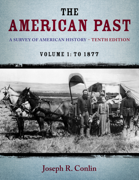Cover image for book The American Past: A Survey of American History,  Volume I: To 1877