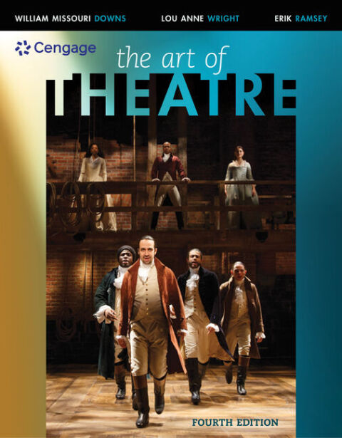 Cover image for book The Art of Theatre: Then and Now