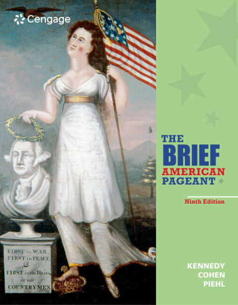 Cover image for book The Brief American Pageant: A History of the Republic