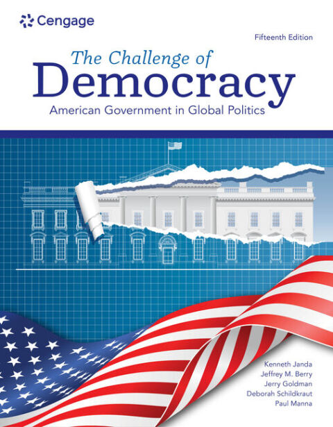 Cover image for book The Challenge of Democracy: American Government in Global Politics