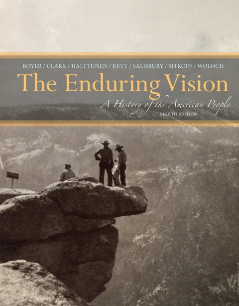 Cover image for book The Enduring Vision: A History of the American People