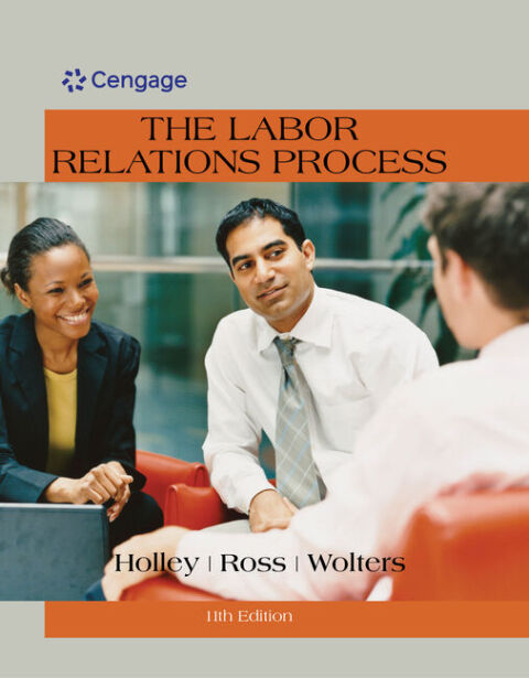 Cover image for book The Labor Relations Process