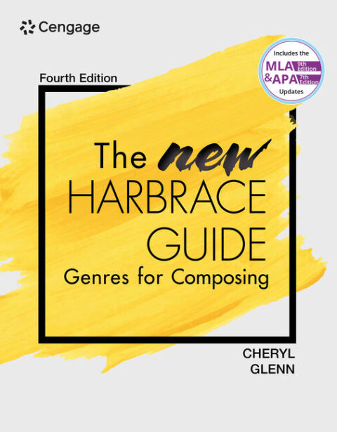 Cover image for book The New Harbrace Guide: Genres for Composing (w/ MLA9E Updates)