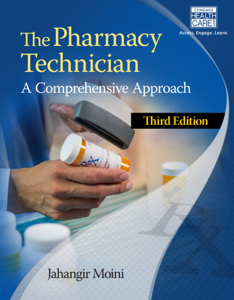 Cover image for book The Pharmacy Technician: A Comprehensive Approach