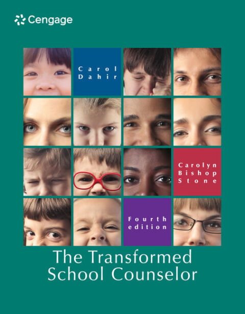 Cover image for book The Transformed School Counselor