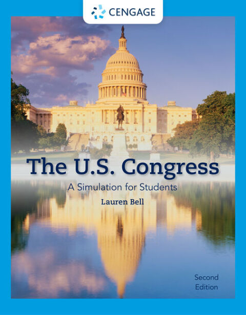 Cover image for book The U.S. Congress: A Simulation for Students