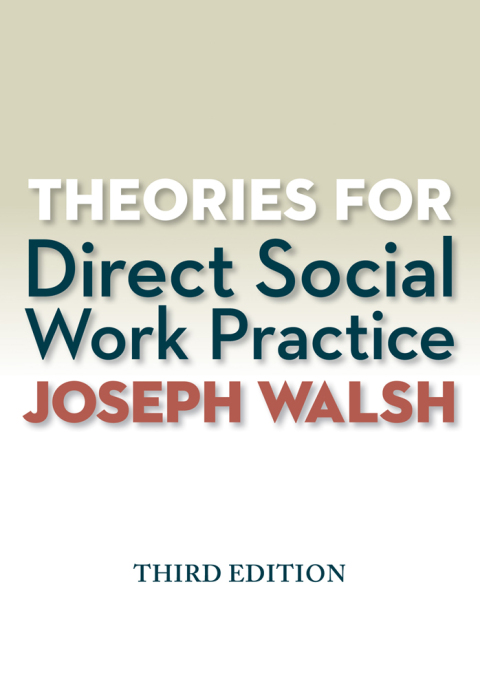 Cover image for book Theories for Direct Social Work Practice