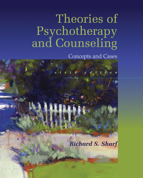 Cover image for book Theories of Psychotherapy & Counseling: Concepts and Cases