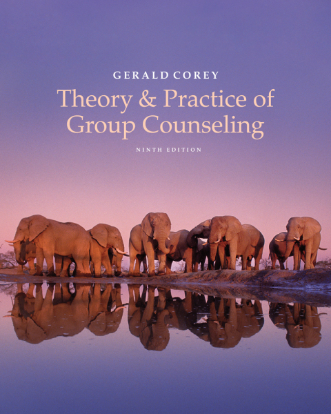 Cover image for book Theory and Practice of Group Counseling